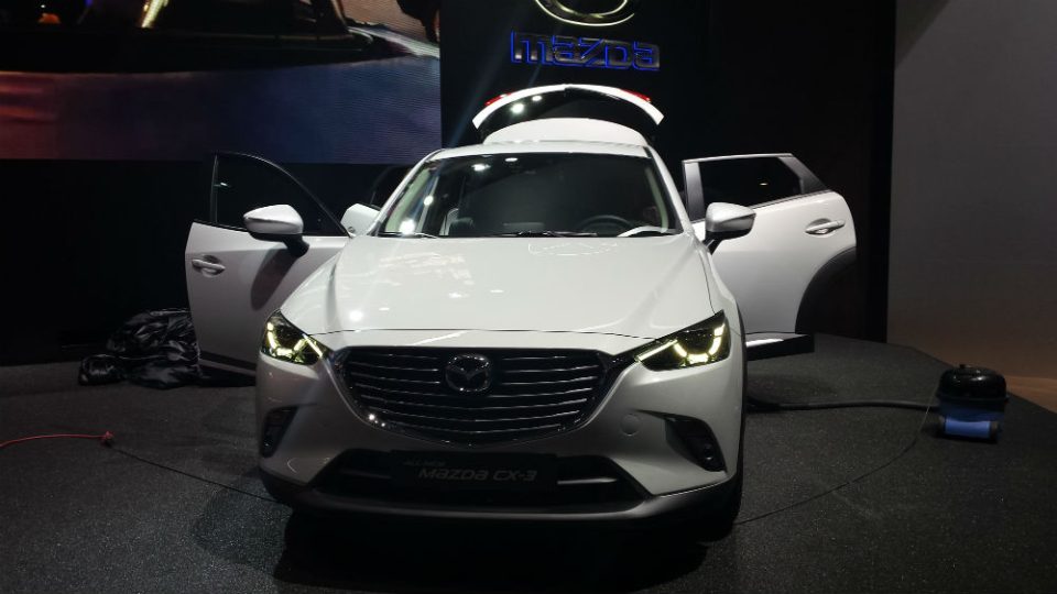 Nová Mazda CX-3