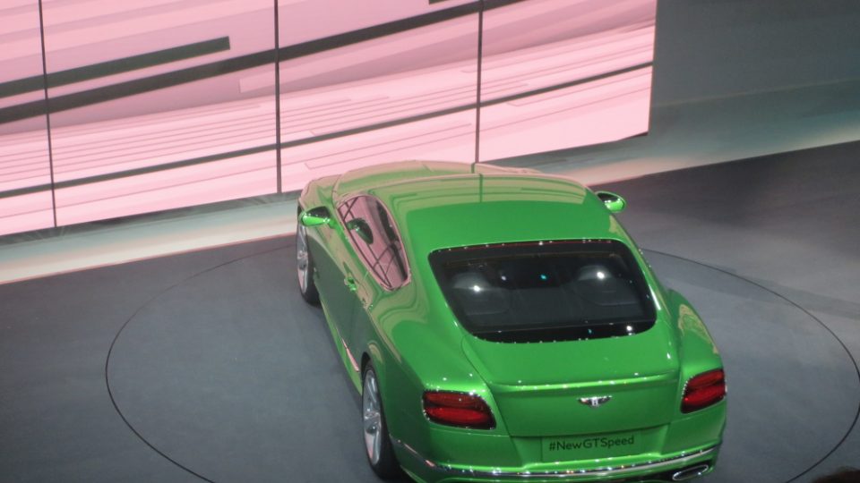 Bentley Continental GTSpeed