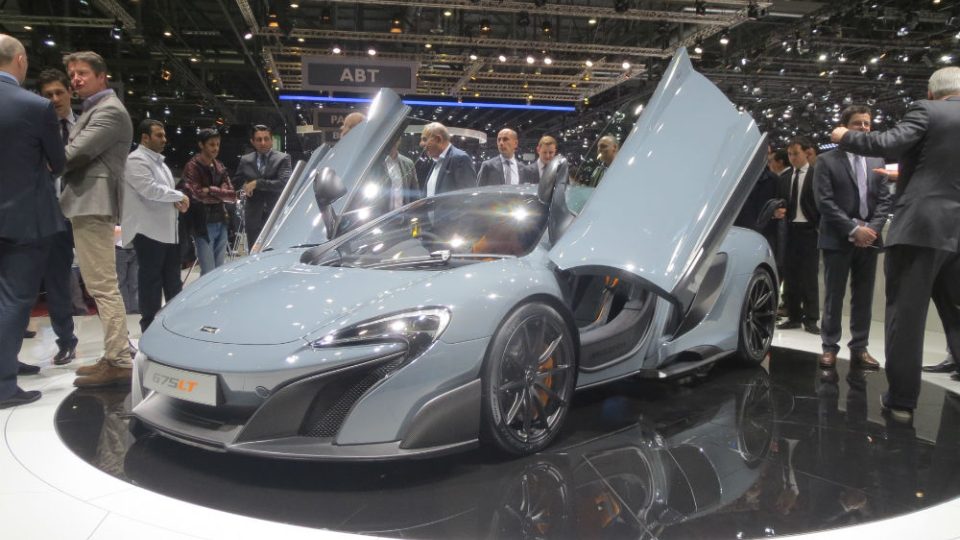 McLaren 675LT