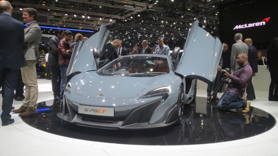 McLaren 675LT