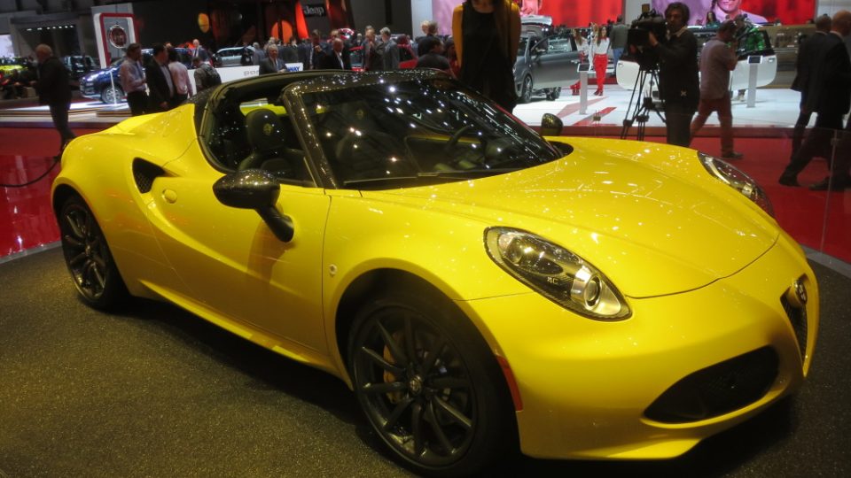 Alfa Romeo 4C