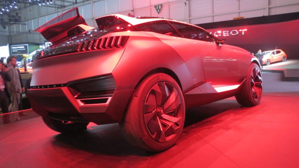 Koncept Peugeot Quartz