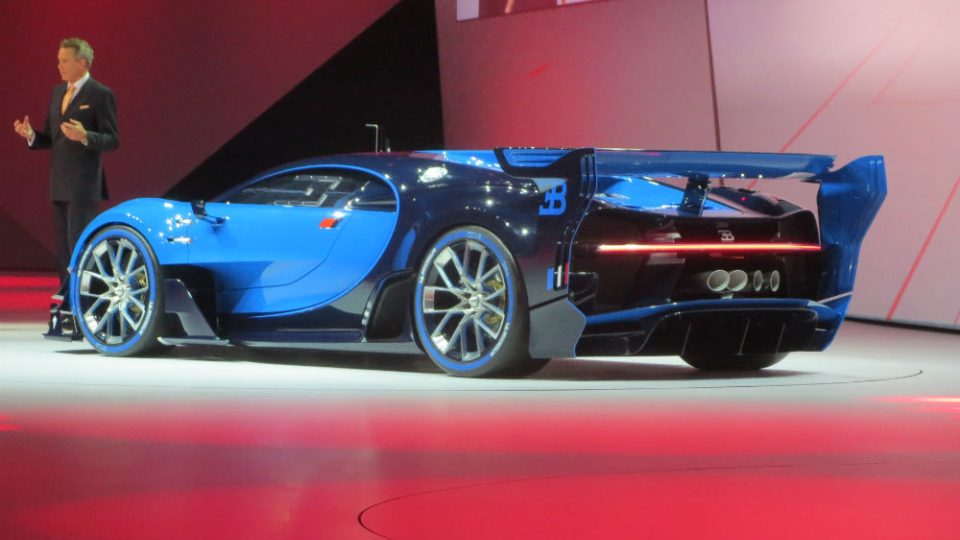 Bugatti Vision GT 1