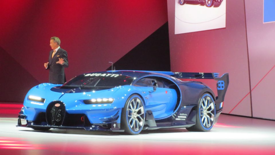 Bugatti Vision GT 2