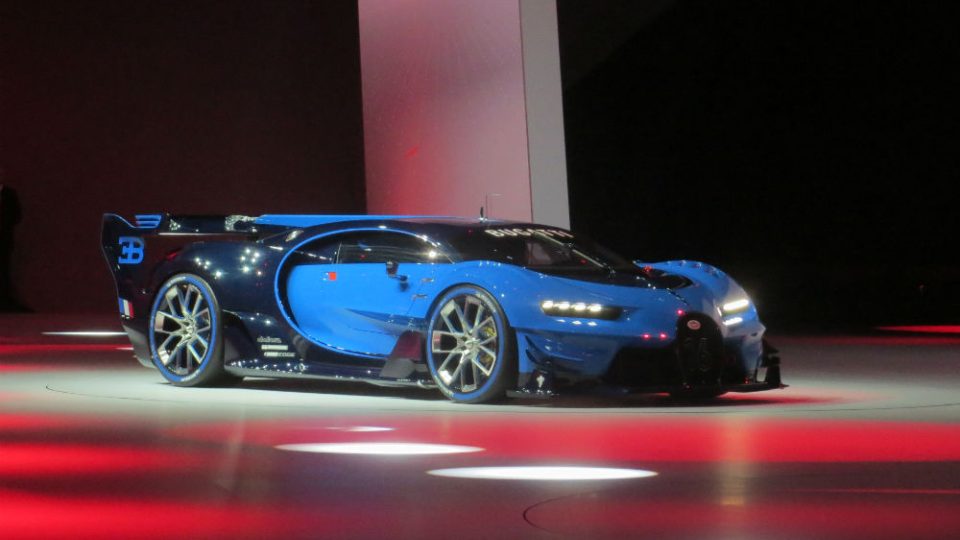 Bugatti Vision GT 3