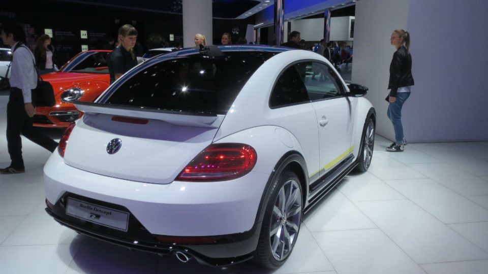 VW Beetle Concept R 1