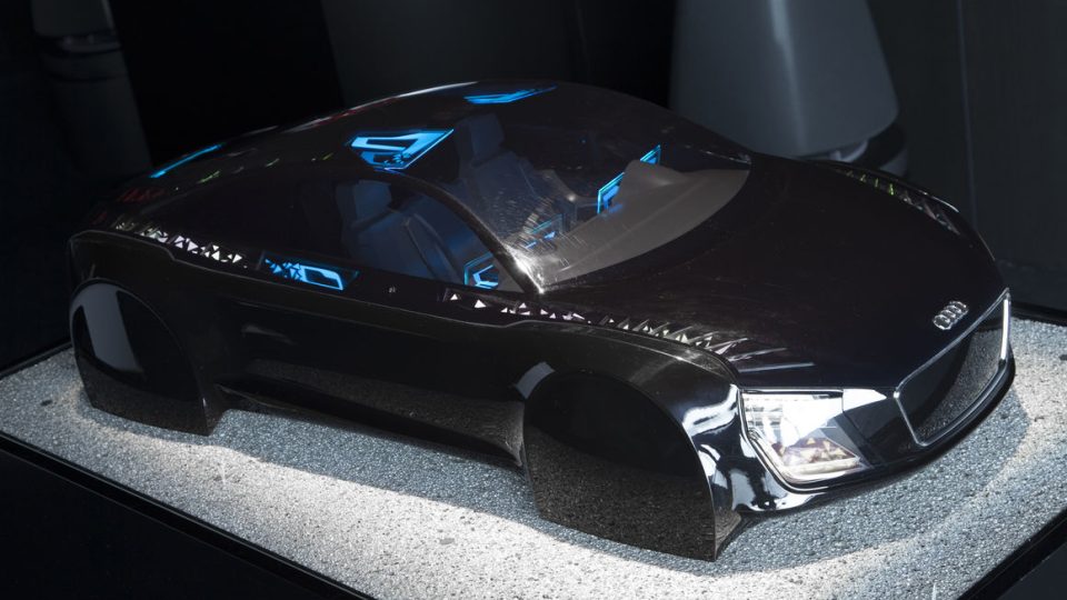 OLED Matrix světla Audi