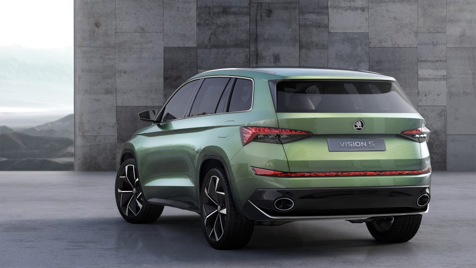 Škoda Vision S