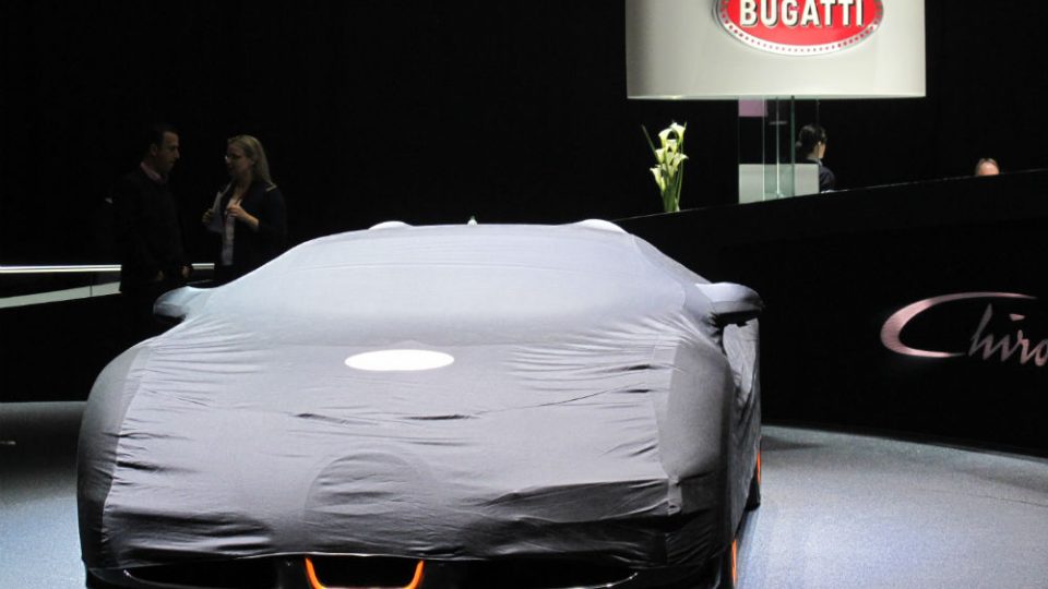 Zakryté Bugatti