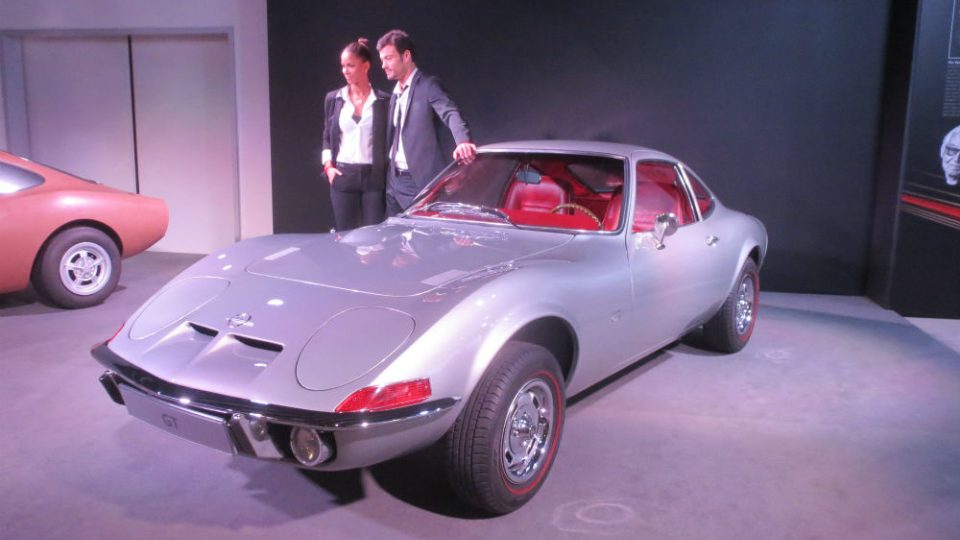 Opel GT historie