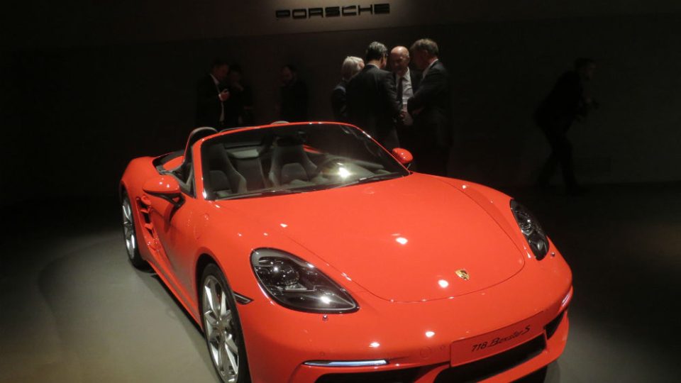 Porsche 718 Boxster S