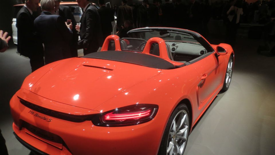Porsche 718 Boxster S