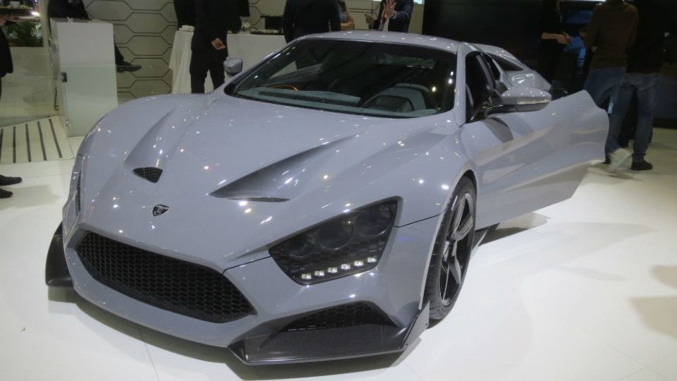 Zenvo ST1