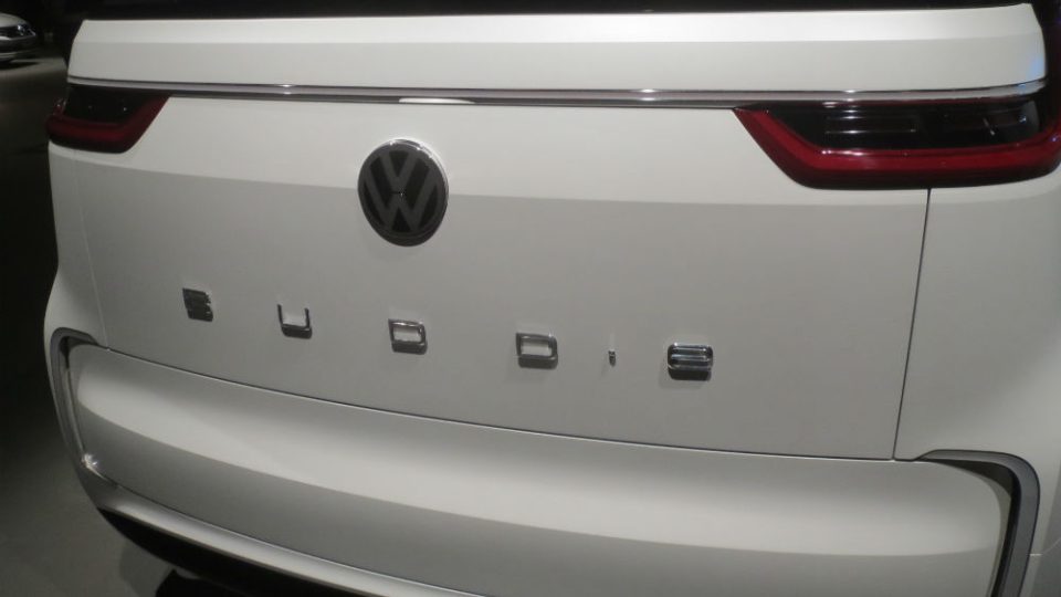 Koncept Volkswagen BUDD-e