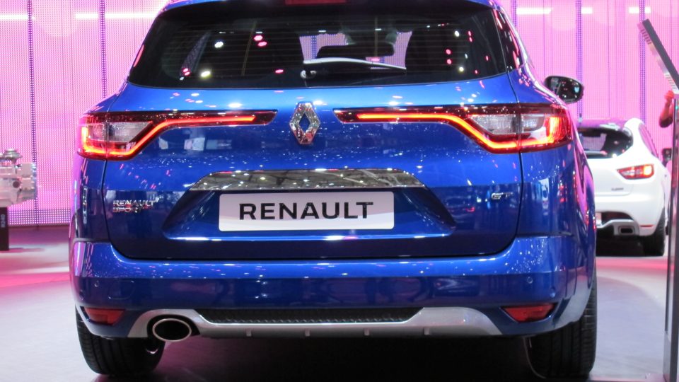 Renault Megane kombi GT zadní část