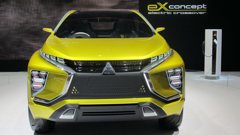 Mitsubishi crossover electric concept přední část