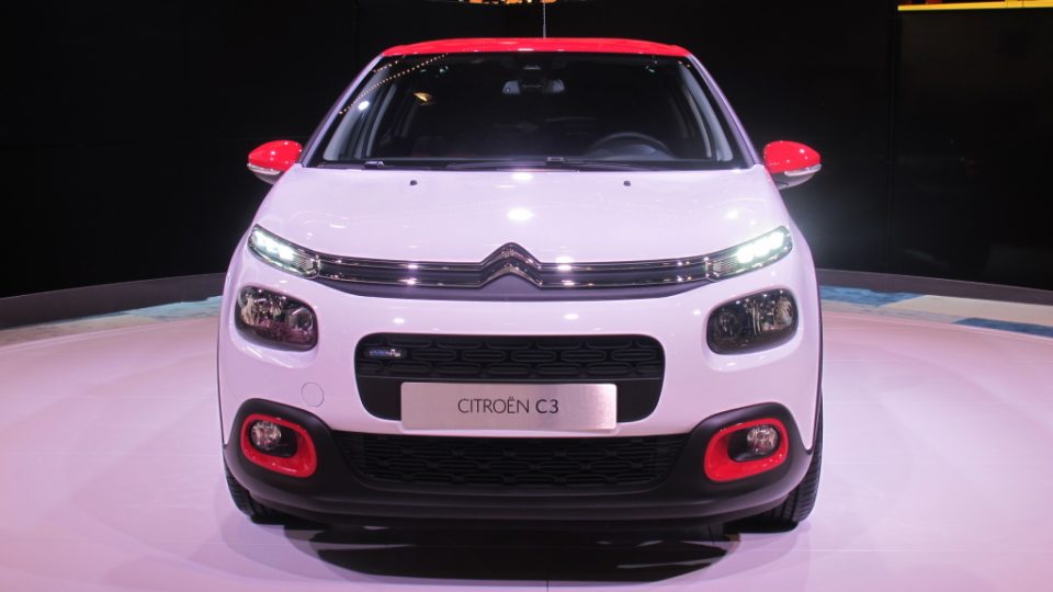 Nový Citroën C3