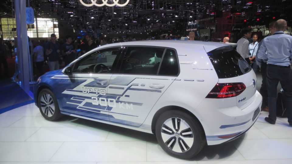 Volkswagen e-Golf Touch