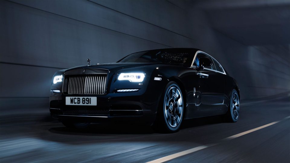 Rolls-Royce Wraith Black Badge