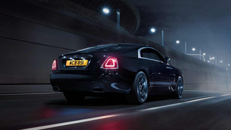Rolls-Royce Wraith Black Badge