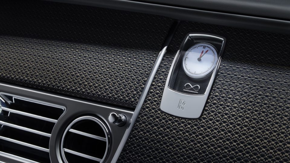 Rolls-Royce Wraith Black Badge