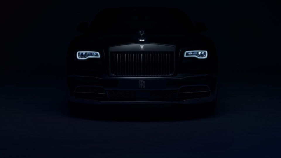 Rolls-Royce Wraith Black Badge